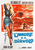 Der Satan lockt mit Liebe - Italian Movie Poster (xs thumbnail)