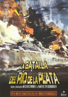 The Battle of the River Plate - Spanish Movie Cover (xs thumbnail)