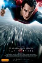 Man of Steel - Australian Movie Poster (xs thumbnail)