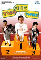 One Two Three - Indian poster (xs thumbnail)