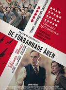 De forbandede &aring;r - Swedish Movie Poster (xs thumbnail)