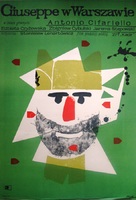 Giuseppe w Warszawie - Polish Movie Poster (xs thumbnail)