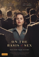 On the Basis of Sex - Australian Movie Poster (xs thumbnail)