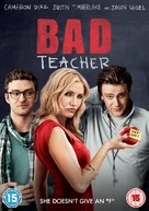 Bad Teacher - British DVD movie cover (xs thumbnail)