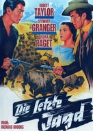 The Last Hunt - German DVD movie cover (xs thumbnail)