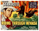 Riding Through Nevada - Movie Poster (xs thumbnail)