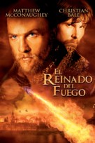 Reign of Fire - Mexican DVD movie cover (xs thumbnail)