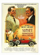 Sunset - German Movie Poster (xs thumbnail)