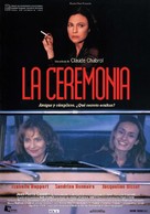 La c&eacute;r&eacute;monie - Spanish Movie Poster (xs thumbnail)