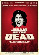 Juan de los Muertos - German Movie Poster (xs thumbnail)
