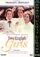 Les deux anglaises et le continent - DVD movie cover (xs thumbnail)