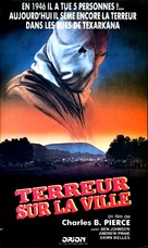 The Town That Dreaded Sundown - French VHS movie cover (xs thumbnail)