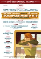 Hytti nro 6 - Italian Movie Poster (xs thumbnail)