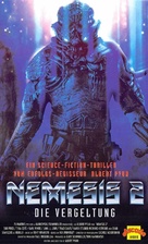 Nemesis 2: Nebula - German VHS movie cover (xs thumbnail)