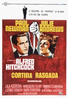 Torn Curtain - Spanish Movie Poster (xs thumbnail)