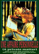 A Private Matter - French Movie Cover (xs thumbnail)