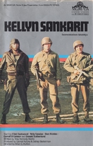 Kelly&#039;s Heroes - Finnish VHS movie cover (xs thumbnail)