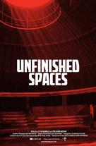 Unfinished Spaces - Movie Poster (xs thumbnail)