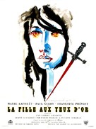 La fille aux yeux d&#039;or - French Movie Poster (xs thumbnail)