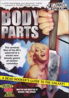 Body Parts - DVD movie cover (xs thumbnail)