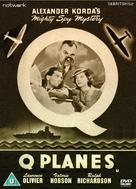 Q Planes - British DVD movie cover (xs thumbnail)