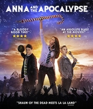 Anna and the Apocalypse - Canadian Blu-Ray movie cover (xs thumbnail)