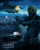 Alien Armageddon - Movie Poster (xs thumbnail)