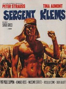 Il sergente Klems - French Movie Poster (xs thumbnail)
