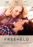 Freeheld - Swedish Movie Poster (xs thumbnail)