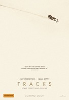 Tracks - Australian Movie Poster (xs thumbnail)