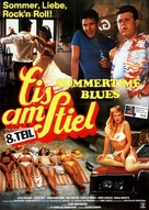 Summertime Blues: Lemon Popsicle VIII - German Movie Poster (xs thumbnail)