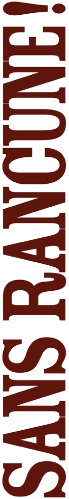 Sans rancune - French Logo (xs thumbnail)