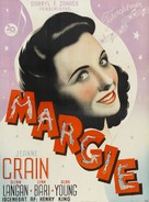 Margie - Danish Movie Poster (xs thumbnail)