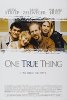 One True Thing - Movie Poster (xs thumbnail)