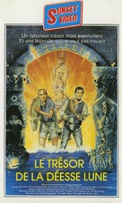 Treasure of the Moon Goddess - French VHS movie cover (xs thumbnail)