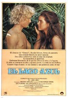 The Blue Lagoon - Spanish Movie Poster (xs thumbnail)