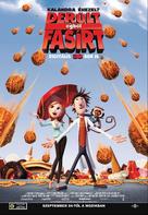 Cloudy with a Chance of Meatballs - Hungarian Movie Poster (xs thumbnail)