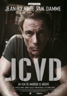 J.C.V.D. - Romanian Movie Poster (xs thumbnail)