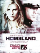 &quot;Homeland&quot; - Spanish Movie Poster (xs thumbnail)