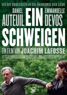 Un silence - German Movie Poster (xs thumbnail)