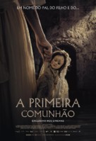 La ni&ntilde;a de la comuni&oacute;n - Brazilian Movie Poster (xs thumbnail)