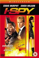 I Spy - British DVD movie cover (xs thumbnail)