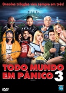 Scary Movie 3 - Brazilian DVD movie cover (xs thumbnail)