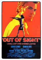 Out Of Sight - German Movie Poster (xs thumbnail)