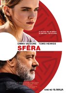 The Circle - Latvian Movie Poster (xs thumbnail)