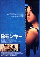 B. Monkey - Japanese Movie Poster (xs thumbnail)
