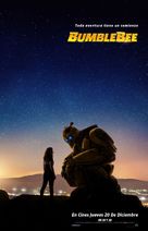 Bumblebee - Peruvian Movie Poster (xs thumbnail)
