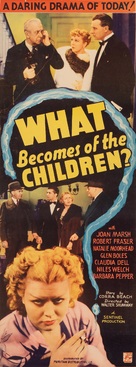 What Becomes of the Children? - Movie Poster (xs thumbnail)