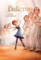 Ballerina - Indonesian Movie Poster (xs thumbnail)