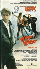 Tuff Turf - Brazilian Movie Cover (xs thumbnail)